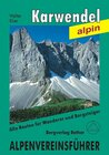 Buchcover Karwendel alpin