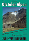 Buchcover Ötztaler Alpen