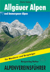 Buchcover Allgäuer und Ammergauer Alpen