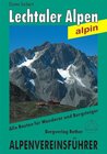 Buchcover Lechtaler Alpen