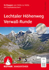 Buchcover Lechtaler Höhenweg - Verwall-Runde