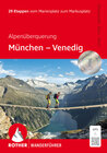 Buchcover Alpenüberquerung München - Venedig