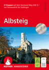 Buchcover Albsteig