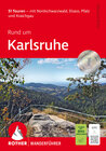 Buchcover Rund um Karlsruhe