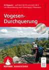 Buchcover Vogesen-Durchquerung