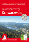 Buchcover Fernwanderwege Schwarzwald