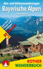 Buchcover Alm- und Hüttenwanderungen Bayerische Alpen