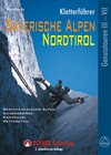 Buchcover Kletterführer Bayerische Alpen – Nordtirol