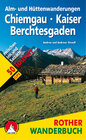 Buchcover Alm- und Hüttenwanderungen Chiemgau - Kaiser - Berchtesgaden