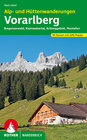 Buchcover Alp- und Hüttenwanderungen Vorarlberg