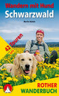 Buchcover Wandern mit Hund Schwarzwald