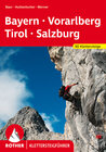 Buchcover Klettersteige Bayern – Vorarlberg – Tirol – Salzburg