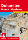 Buchcover Klettersteige Dolomiten - Brenta - Gardasee