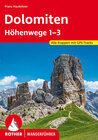 Buchcover Dolomiten Höhenwege 1-3