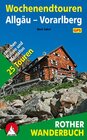 Buchcover Wochenendtouren Allgäu-Vorarlberg