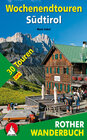 Buchcover Wochenendtouren Südtirol