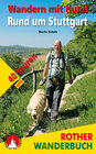 Buchcover Wandern mit Hund Rund um Stuttgart