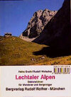 Buchcover Lechtaler Alpen