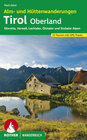 Buchcover Alm- und Hüttenwanderungen Tirol Oberland