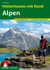 Buchcover Hüttentouren mit Hund Alpen