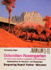 Buchcover Dolomiten - Rosengarten mit Seiser Alm, Schlern, Langkofel und Sellagruppe