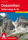 Buchcover Dolomiten Höhenwege 8-10