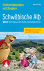 Buchcover ErlebnisWandern mit Kindern Schwäbische Alb West: