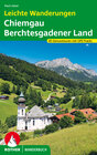 Buchcover Leichte Wanderungen Chiemgau – Berchtesgadener Land