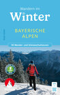 Buchcover Wandern im Winter - Bayerische Alpen