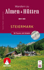 Buchcover Wandern zu Almen & Hütten - Steiermark