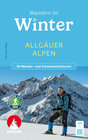 Buchcover Wandern im Winter - Allgäuer Alpen