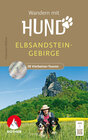 Buchcover Wandern mit Hund Elbsandsteingebirge