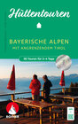 Buchcover Hüttentouren Bayerische Alpen mit angrenzendem Tirol