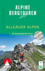 Buchcover Alpine Bergtouren Allgäuer Alpen