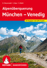 Buchcover Alpenüberquerung München - Venedig