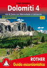 Buchcover Dolomiti 4 (Dolomiten 4 - italienische Ausgabe)