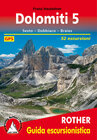 Buchcover Dolomiti 5 (Guida escursionistica)