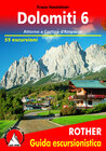 Buchcover Guida Escursionistica / Dolomiti / Rother Wanderführer / Dolomiti / Dolomiti 6 (Dolomiten 6 - italienische Ausgabe)