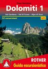 Buchcover Guida Escursionistica / Dolomiti / Dolomiti 1 (Dolomiten 1 - italienische Ausgabe)