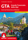 Buchcover GTA – Grande Traversata delle Alpi