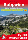 Buchcover Bulgarien – Pirin- und Rila-Gebirge