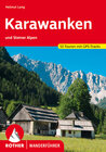 Buchcover Karawanken und Steiner Alpen