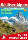 Buchcover Walliser Alpen. Die großen Trekking-Runden