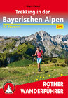 Buchcover Trekking in den Bayerischen Alpen
