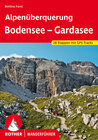Buchcover Alpenüberquerung Bodensee – Gardasee