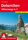 Buchcover Dolomiten Höhenwege 4-7