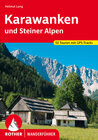 Buchcover Karawanken und Steiner Alpen