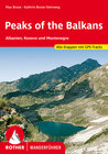 Buchcover Peaks of the Balkans
