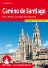 Buchcover Camino de Santiago (Rother Guía excursionista)