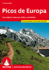 Buchcover Picos de Europa (Rother Guía excursionista)